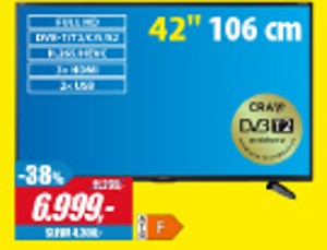 LED televize SHARP 42CF5E