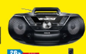 Radiomagnetofon s CD PHILIPS AZ787/12