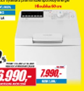 Pračka vrchem plněná INDESIT BTW B7220P EU/N