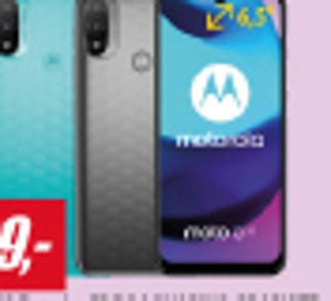 Mobilní telefon MOTOROLA Moto E20 2/32GB DS Graphit