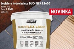 Lepidlo a hydroizolace DUO FLEX L8600