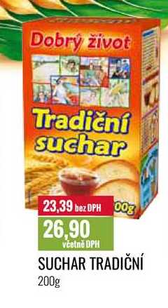SUCHAR TRADIČNÍ 200g