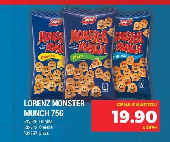 LORENZ MONSTER MUNCH 75G 