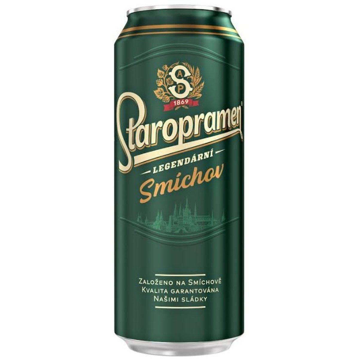 Staropramen Sm Chov Sv Tl Pivo Plech V Akci Akcniceny Cz