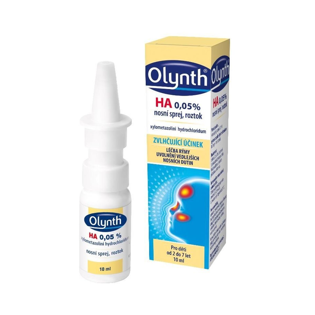 OLYNTH HA 0,5MG/ML NAS SPR SOL 10ML