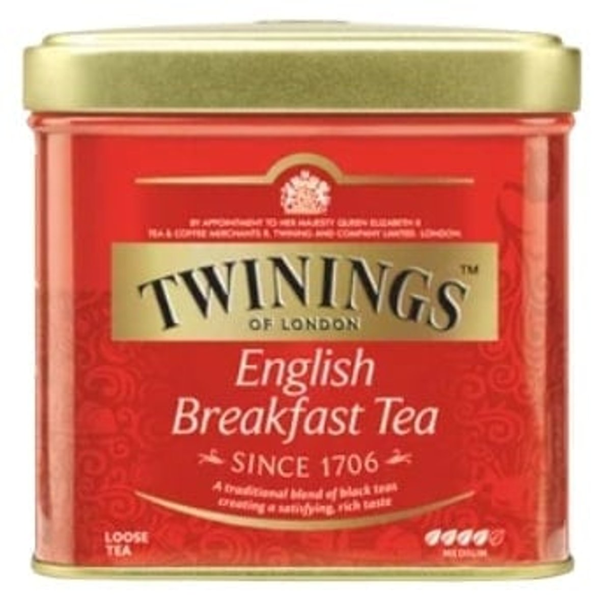 Twinings English Breakfast čaj černý sypaný