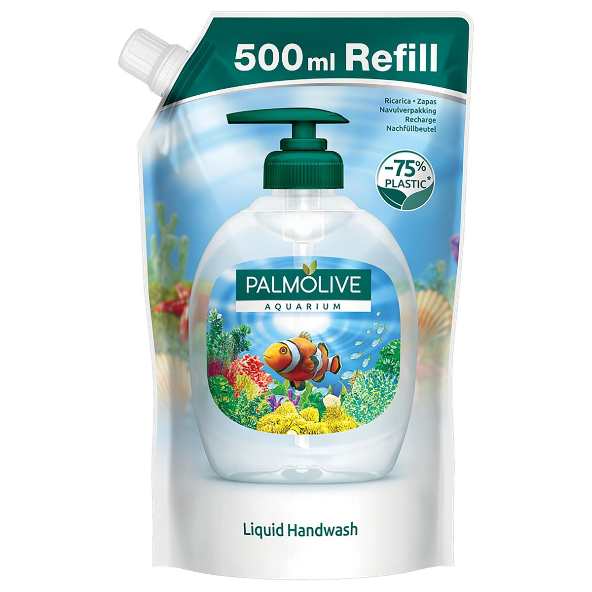 Palmolive Aquarium Tekuté mýdlo pro děti náhradní náplň