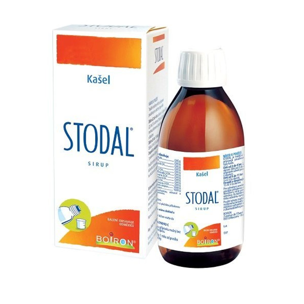 STODAL sirup 200ML II v akci | AkcniCeny.cz