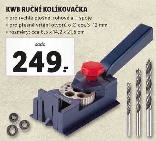 KWB RUČNÍ KOLÍKOVAČKA