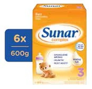 Sunar® Complex 2, 3, 4 a 5, 600 g