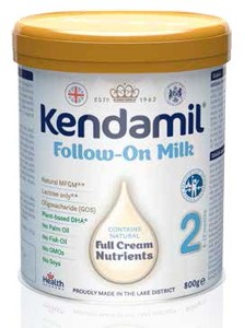 Kendamil pokračovací kojenecké mléko 2 800 g