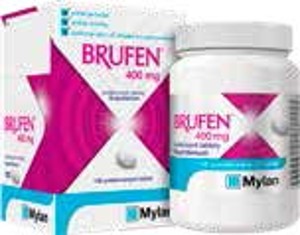 BRUFEN® 400 mg 100 potahovaných tablet