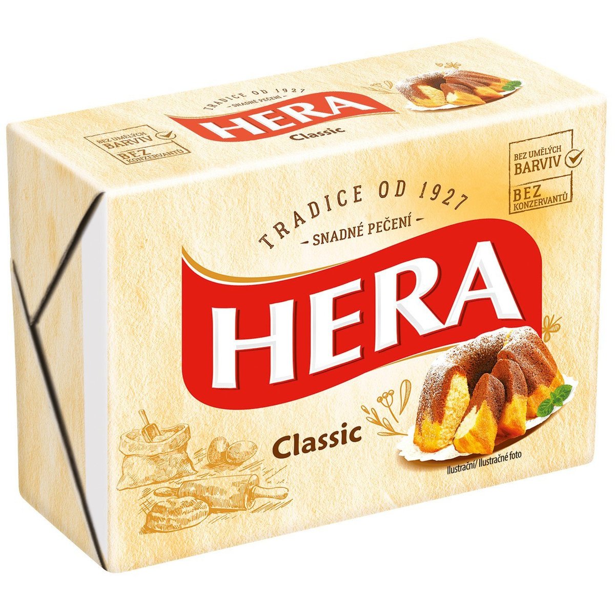 Hera classic rostlinný tuk