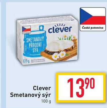 Clever Smetanový sýr 100 g