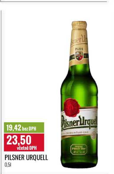 PILSNER URQUELL 0,51