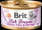 Konzervy Brit Fish Dreams