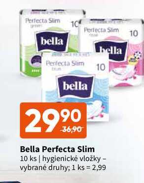  Bella Perfecta Slim 10 ks - hygienické vložky 