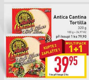 Antica Cantina Tortilla 320 g 