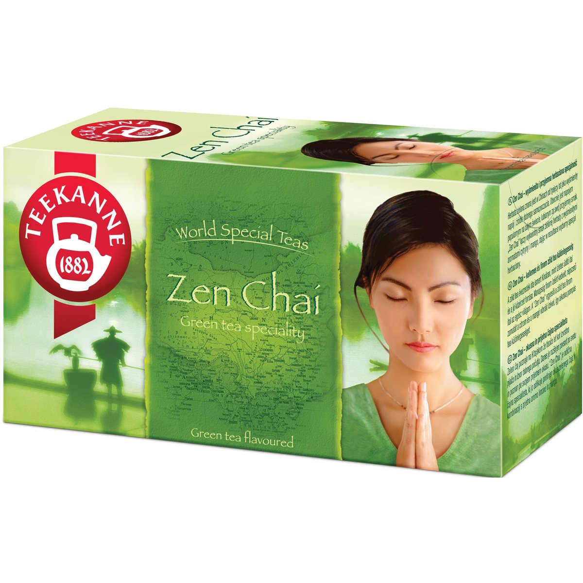 Teekanne čaj Zen Chai v akci AkcniCeny.cz