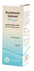 BROMHEXIN GALMED 12 MG/ML