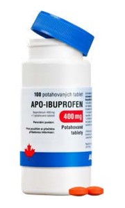 Apo-Ibuprofen 400mg potahované tablety 100 tablet