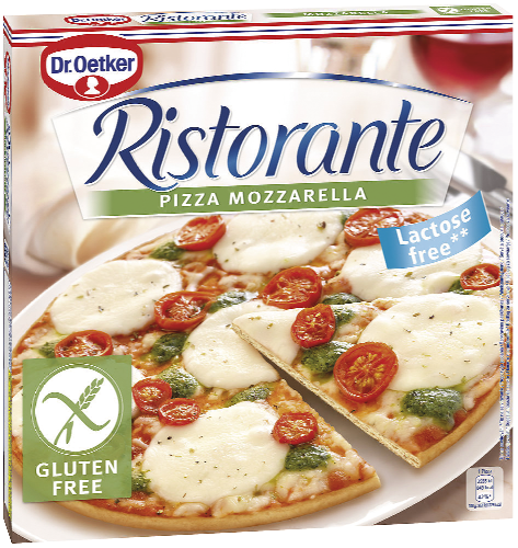 Ristorante Pizza Mozzarella 370g