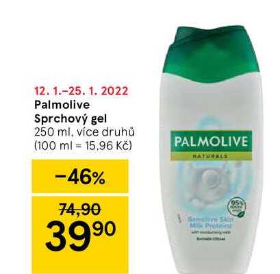 Palmolive Sprchový gel 250 ml