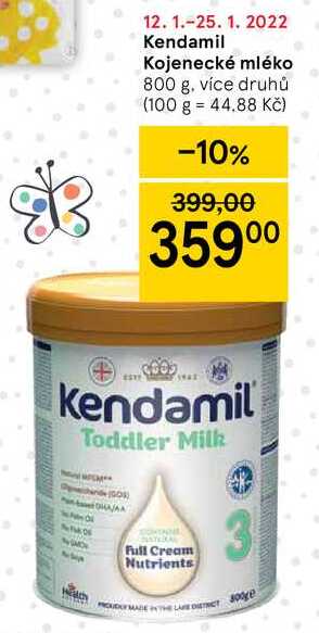 Kendamil Kojenecké mléko 800 g