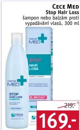 CECE MED Stop Hair Loss balzám proti vypadávání vlasů, 300 ml