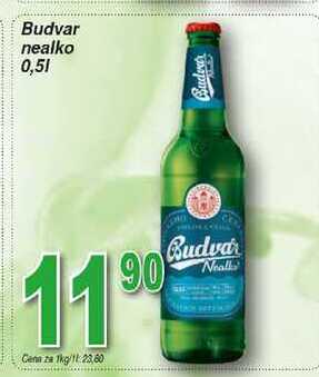 Budvar nealko 0,5l
