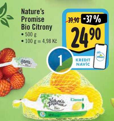 BIO CITRONY MY BIO, 500 g v akci | AkcniCeny.cz