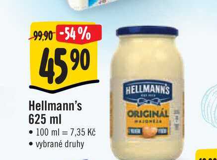   Hellmann's 625 ml  