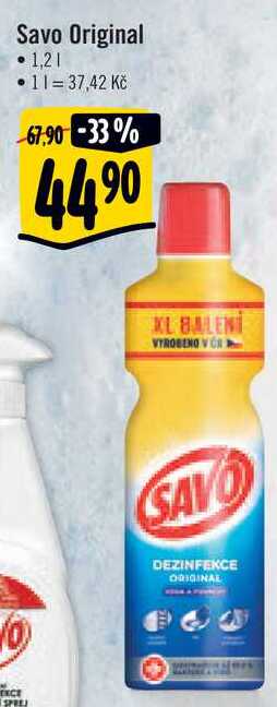 Savo Original, 1,2 l