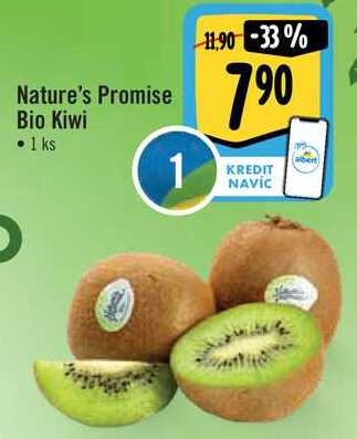 Nature's Promise Bio Kiwi, 1 ks 