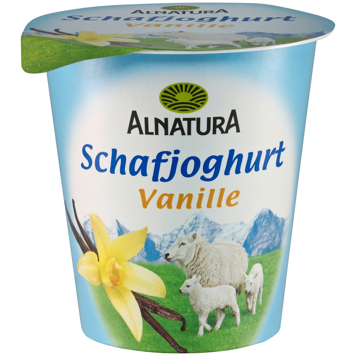 Alnatura BIO Ovčí jogurt vanilka