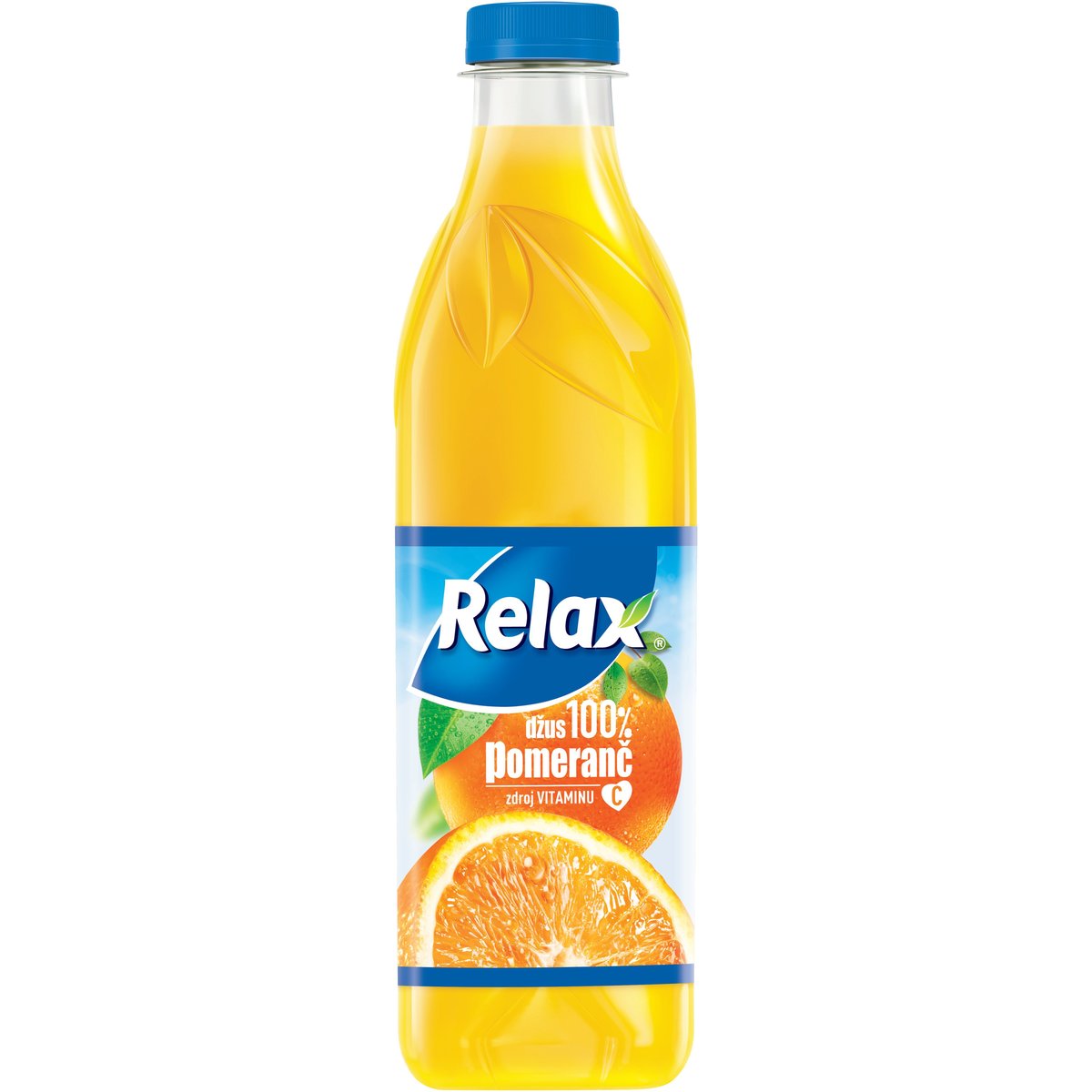 Relax Pomeranč 100% PET