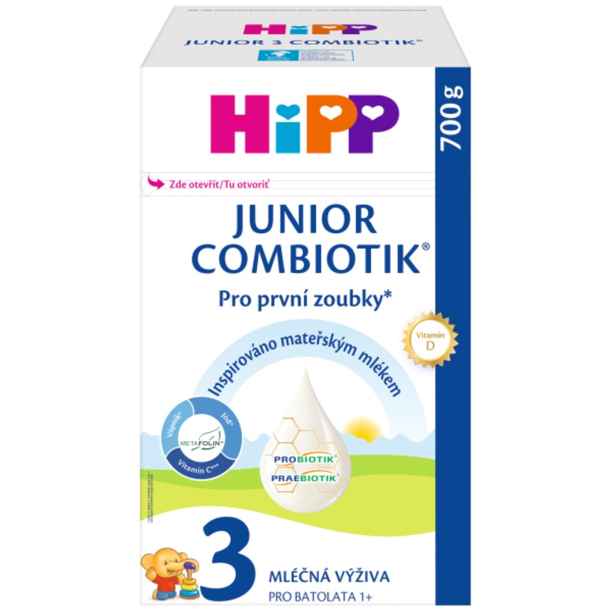 HiPP Combiotik 3 batolecí mléko