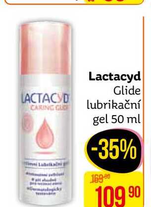 Lactacyd Glide lubrikační gel, 50 ml 