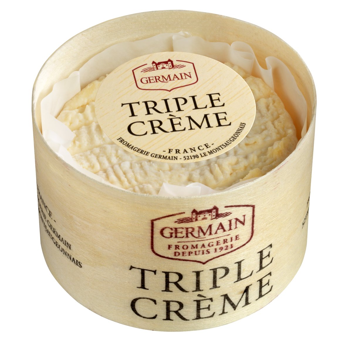 Germain Triple Creme cheese v akci