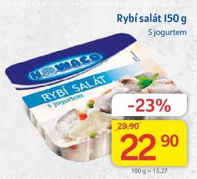 Nowaco Rybí salát s jogurtem 150g