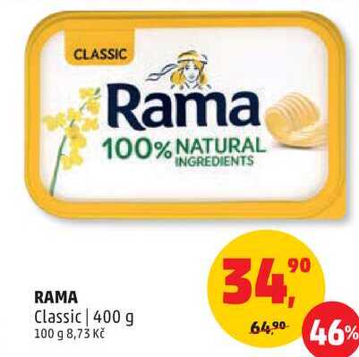 RAMA Classic, 400 g