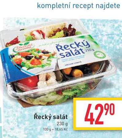Řecký salát 230 g