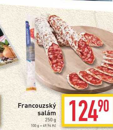 Francouzský salám 250 g