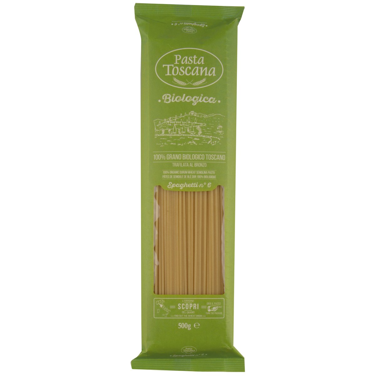Pasta Toscana BIO Spaghetti n°6 biologica