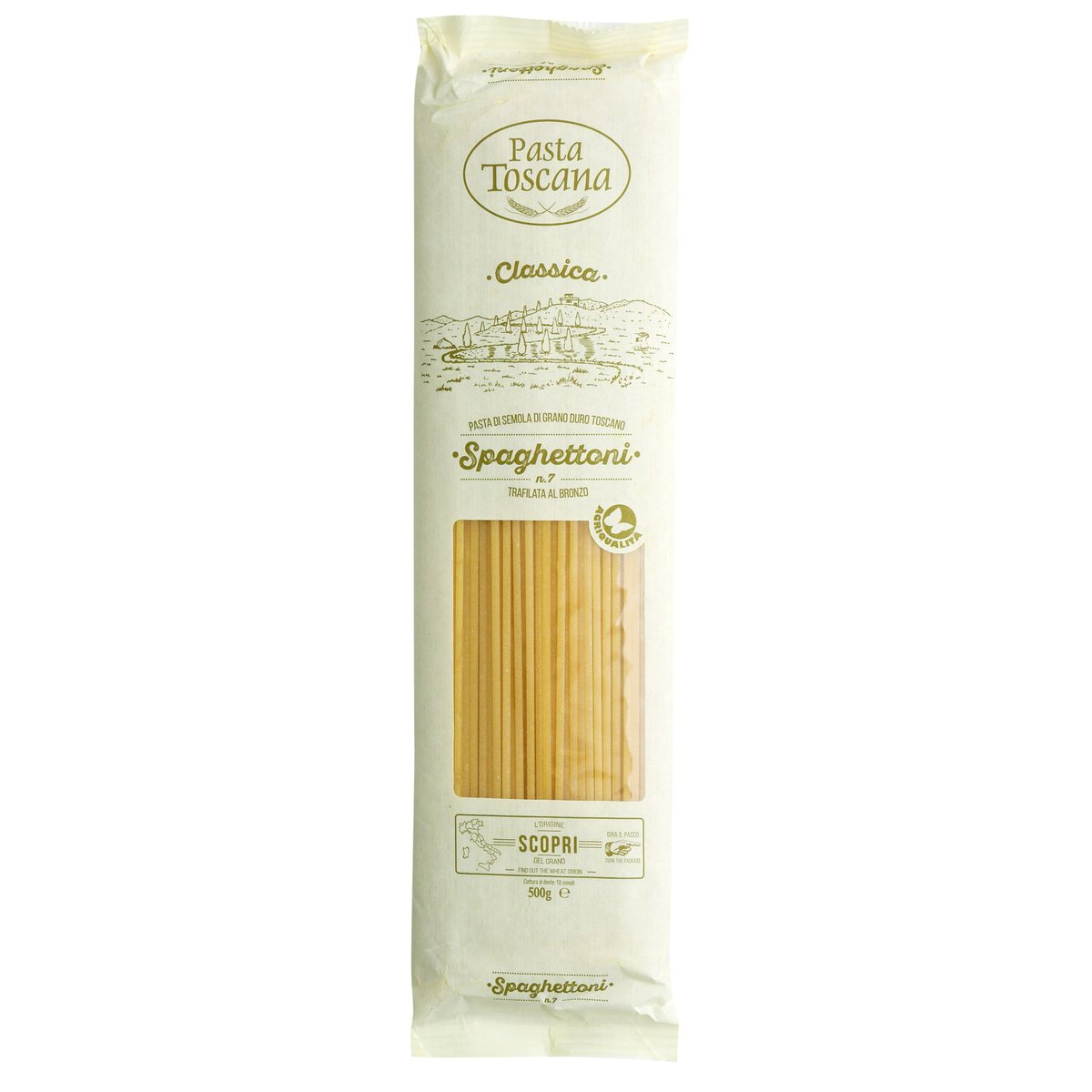 Pasta Toscana Spaghettoni n°7 classica