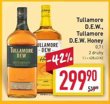 Tullamore Dew Irish whiskey 700ml