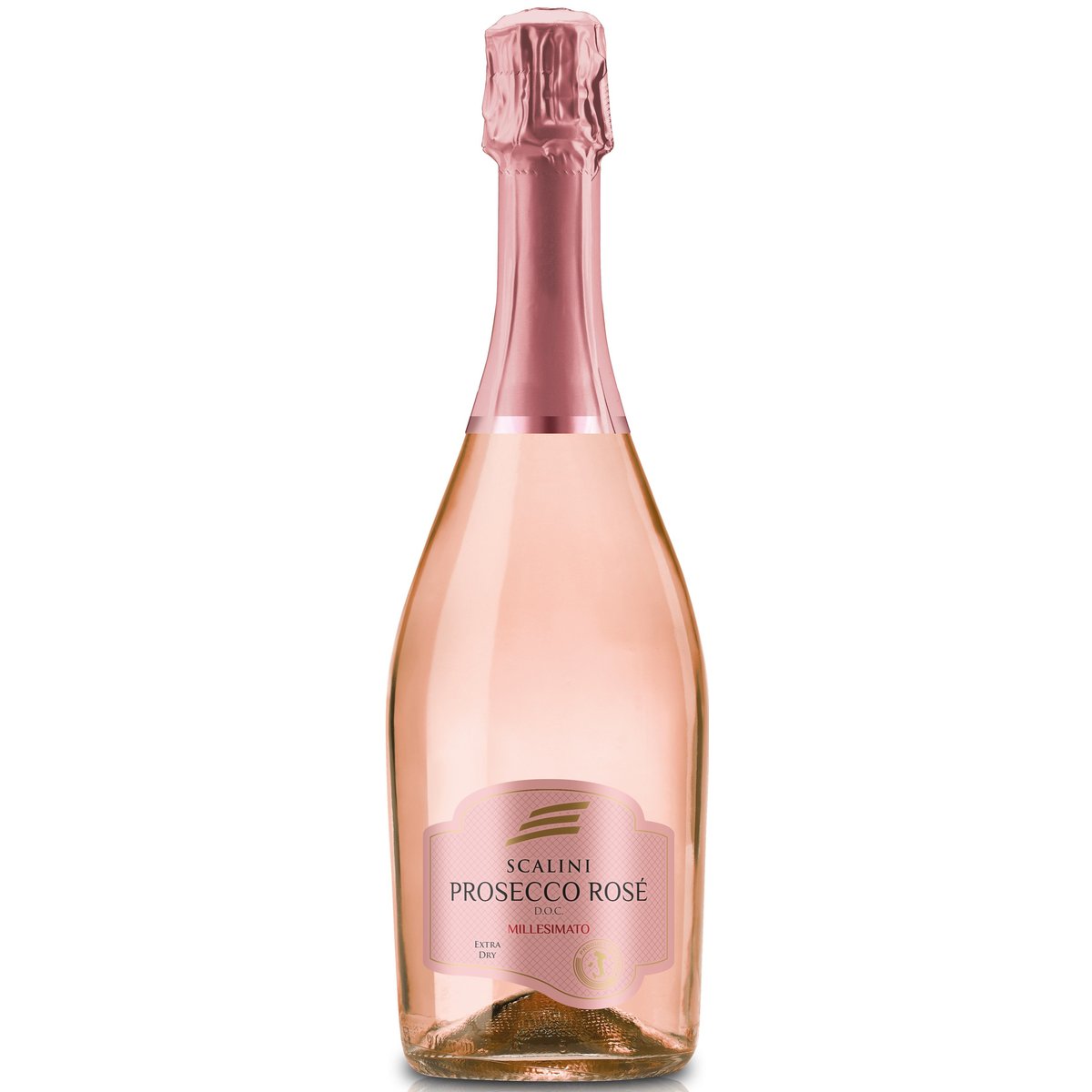 Scalini Prosecco Spumante DOC Rosé Millesimato Extra Dry