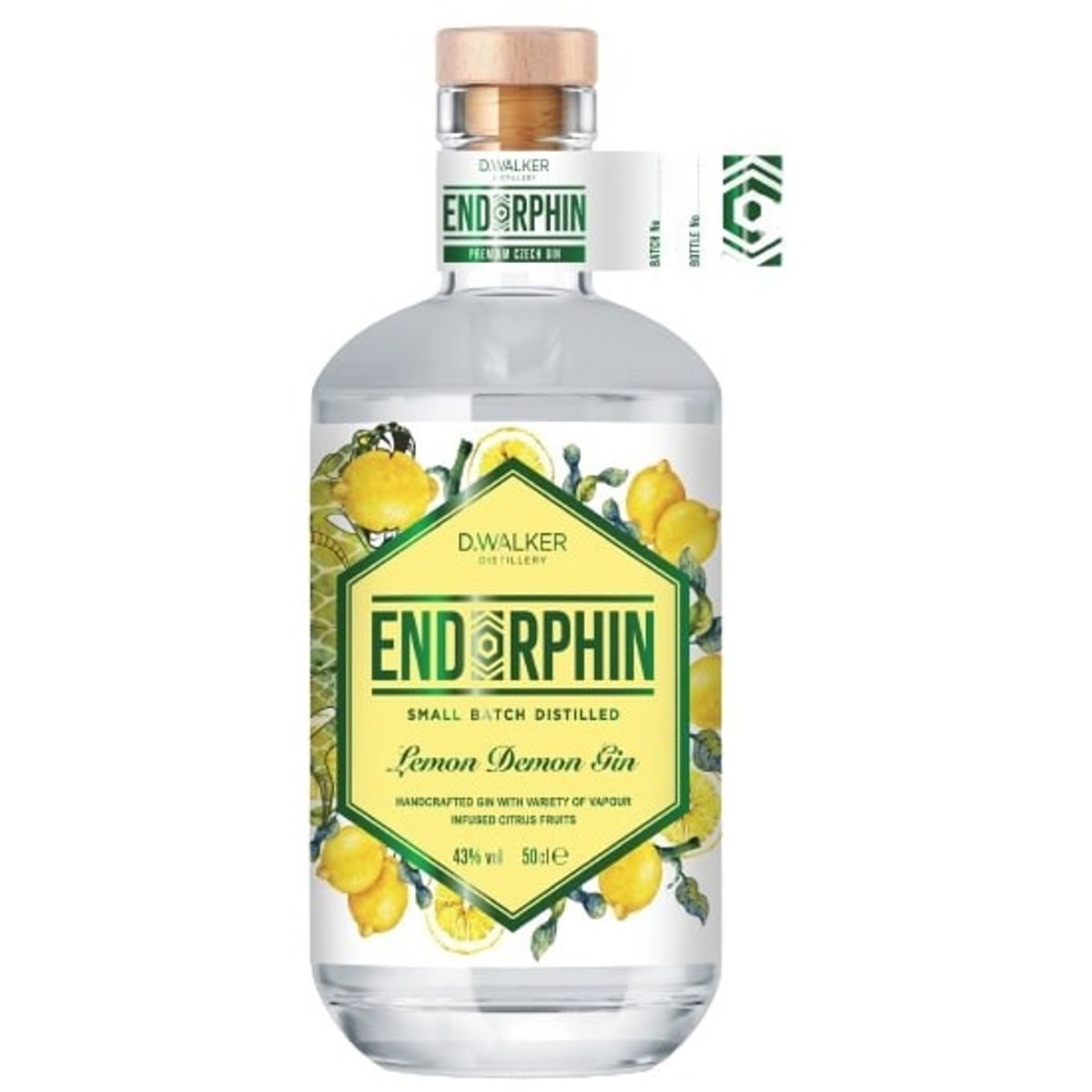 Endorphin Lemon demon gin 43% v akci | AkcniCeny.cz