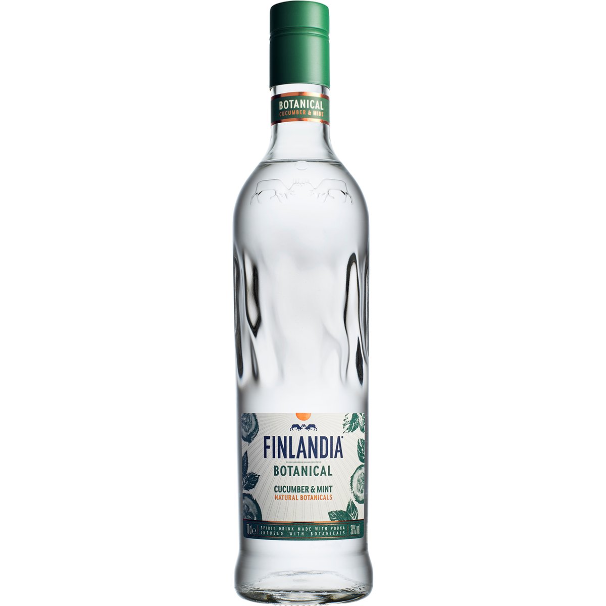 Finlandia Botanical Okurka & máta vodka 30 v akci AkcniCeny.cz