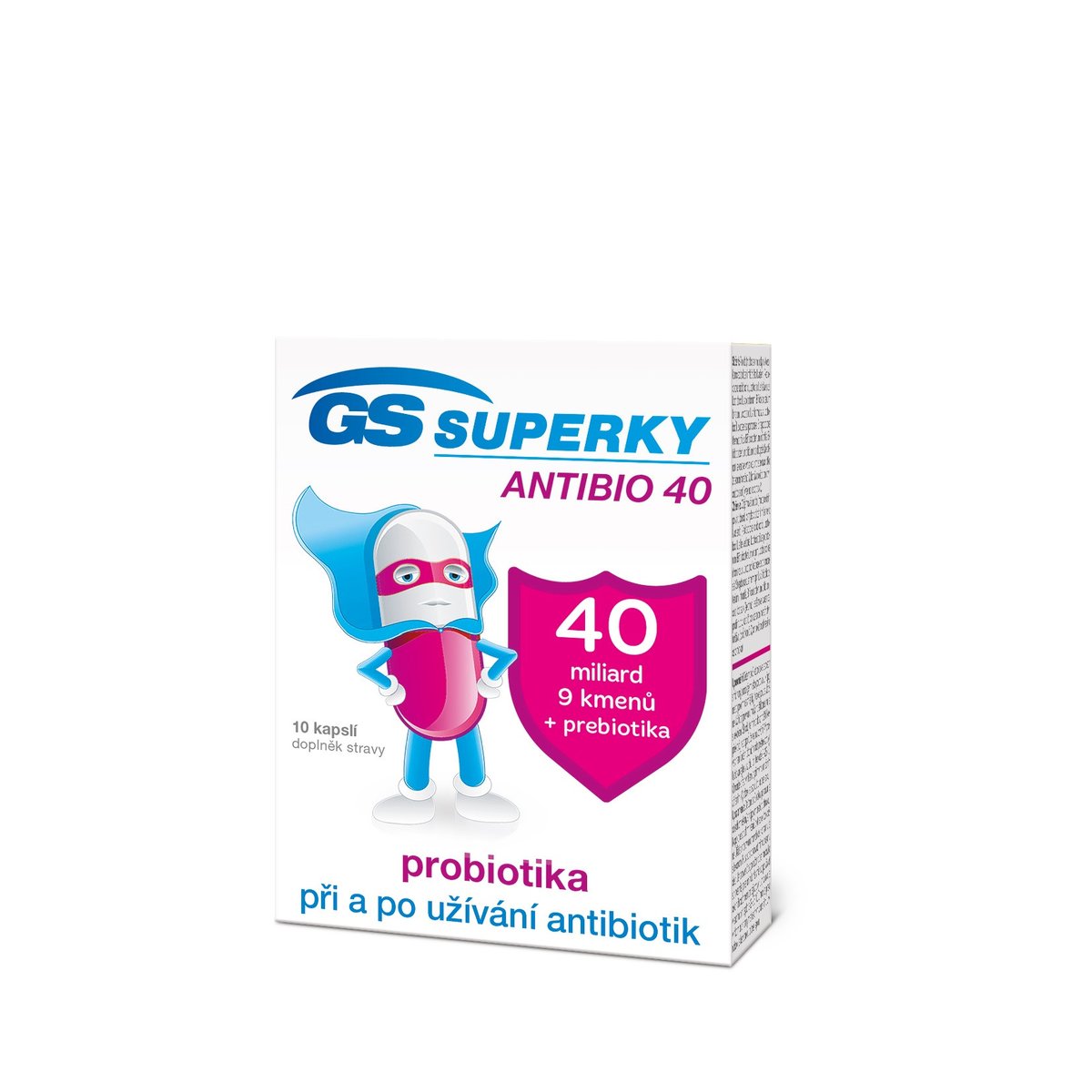 GS Superky Antibio 40 cps.10